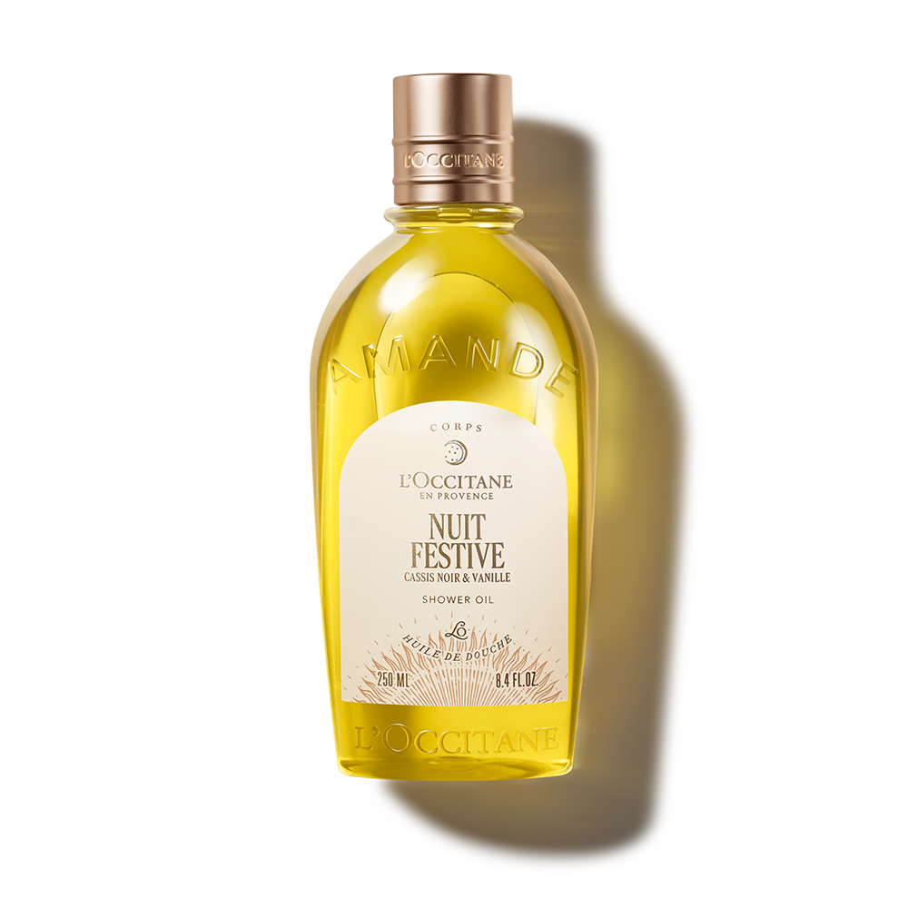 Óleo Hidratante de Banho Amêndoa Noite Festiva 250mL, , large image number 0